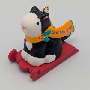 Hallmark Keepsake Granddaughter Christmas Ornament 1996